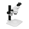 7X-45X Widefield Zoom Stereo Microscope, Binocular, Track Stand (Siedentopf)