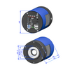 7MP USB 3.0 Cooled CMOS Color Digital Microscope Camera