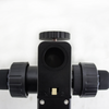 Focus Distance 70mm Donut Adapter Type Scope Mounting Converter Post Hole Diameter of Focusing Rack Dia. 25mm Post Hole Diameter of Focusing Rack Dia. 32mm 50/25mm Through Hole Fine Focus Rack SA02041312