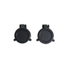Transparent Plastic Cover Eyepiece Dust Cover(Pair Dia. 34mm) MA02025121