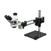 7-50X Dual Arm Stand Trinocular Zoom Stereo Microscope SZ19040552