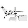 7-45X Halogen Light Boom Stand Binocular Zoom Stereo Microscope SZ02010426