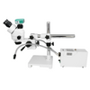 2.0 Megapixels 7-45X CMOS Halogen Light Boom Stand Trinocular Zoom Stereo Microscope SZ02010436