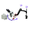 3.35-45X LED Light Pneumatic Arm Binocular Zoom Stereo Microscope SZ02060785