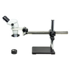 3.35-45X LED Light Boom Stand Binocular Zoom Stereo Microscope SZ02060426