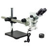 3.35-45X Boom Stand Fluorescence Light Binocular Zoom Stereo Microscope SZ02060425