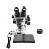 3.35-45X Boom Stand Fluorescence Light Binocular Zoom Stereo Microscope SZ02060425