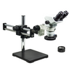 3.35-45X LED Light Dual Arm Stand Binocular Zoom Stereo Microscope SZ02060526