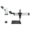 3.35-45X LED Light Dual Arm Stand Binocular Zoom Stereo Microscope SZ02060526