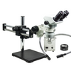 3.35-45X LED Light Dual Arm Stand Binocular Zoom Stereo Microscope SZ02060528