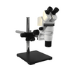 8X-80X Widefield Parallel Zoom Stereo Microscope, Binocular, Single Arm Boom Stand, Compensating 20° Viewing Angle