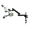 3.35-45X LED Light Flexible Arm Binocular Zoom Stereo Microscope SZ02060726