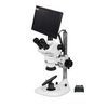 4-200X 5.0 Megapixels CMOS LED Light Post Stand LED Dual Illuminated Light  Trinocular Zoom Stereo Microscope SZ02030234