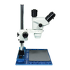 6.7-45X Post Stand Trinocular Zoom Stereo Microscope SZ02060251