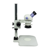7-30X Post Stand Polarizing LED Light Binocular Zoom Stereo Microscope SZ02080224