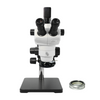 4-50X 8 Megapixels CMOS Polarizing LED Light Dual Arm Stand Trinocular Zoom Stereo Microscope SZ02030546