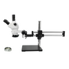 4-50X 8 Megapixels CMOS Polarizing LED Light Dual Arm Stand Trinocular Zoom Stereo Microscope SZ02030546