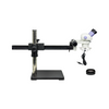3.5-30X Ball Bearing Boom Stand Fluorescence Light Binocular Zoom Stereo Microscope SZ02080442
