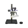 3.5-30X Ball Bearing Boom Stand Fluorescence Light Binocular Zoom Stereo Microscope SZ02080442