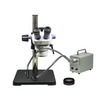 3.5-30X LED Light Ball Bearing Boom Stand Binocular Zoom Stereo Microscope SZ02080445