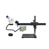 3.5-30X LED Light Ball Bearing Boom Stand Binocular Zoom Stereo Microscope SZ02080446