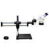 3.5-30X Polarizing LED Light Dual Arm Stand Binocular Zoom Stereo Microscope SZ02080524