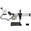 3.5-30X LED Light Dual Arm Stand Binocular Zoom Stereo Microscope SZ02080526