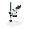 6.7-45X LED Light Post Stand Binocular Zoom Stereo Microscope SZ02060226