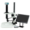 0.58-7X 2.0 Megapixels CMOS LED Light Post Stand Video Zoom Microscope MZ02130102