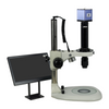 0.7-4.5X 2.0 Megapixels CMOS Post Stand LED Dual Illuminated Light  Video Zoom Microscope MZ02120113