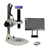 0.7-4.5X 8 Megapixels CMOS Post Stand LED Dual Illuminated Light  Video Zoom Microscope MZ02120112