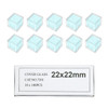 22x22mm Square Coverslips (22x22 1000pc) SL39201006