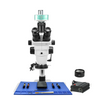 2.0 Megapixels 3.35-22.5X CMOS LED Light Post Stand Trinocular Zoom Stereo Microscope SZ02060271