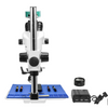 2.0 Megapixels 3.35-22.5X CMOS LED Light Post Stand Trinocular Zoom Stereo Microscope SZ02060271