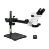 3.35-45X LED Light Ball Bearing Boom Stand Binocular Zoom Stereo Microscope SZ02061426