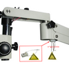 2.0 Megapixels 3.35-22.5X CMOS Pneumatic Arm Trinocular Zoom Stereo Microscope SZ02060755