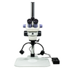 7-30X LED Light Post Stand Trinocular Zoom Stereo Microscope SZ02080232