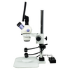 2.0 Megapixels 7-30X CMOS LED Light Post Stand Trinocular Zoom Stereo Microscope SZ02080233
