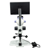 2.0 Megapixels 7-30X CMOS LED Light Post Stand Trinocular Zoom Stereo Microscope SZ02080233