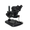 7-50X ESD Safe Post Stand Fluorescence Light Binocular Zoom Stereo Microscope SZ02090122