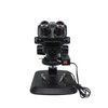 7-50X ESD Safe Post Stand Fluorescence Light ESD Binocular Zoom Stereo Microscope SZ02090122