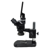 2.0 Megapixels 7-50X CMOS LED Light ESD Safe Post Stand Trinocular Zoom Stereo Microscope SZ02090137