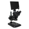 2.0 Megapixels 7-50X CMOS LED Light ESD Safe Post Stand Trinocular Zoom Stereo Microscope SZ02090137