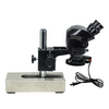 7-50X ESD Safe Gliding Base Stand Fluorescence Light Binocular Zoom Stereo Microscope SZ02090222