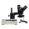 7-50X ESD Safe Gliding Base Stand Fluorescence Light ESD Trinocular Zoom Stereo Microscope SZ02090232