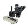 7-50X LED Light ESD Safe Gliding Base Stand Trinocular Zoom Stereo Microscope SZ02090234