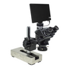 2.0 Megapixels 7-50X CMOS LED Light ESD Safe Gliding Base Stand Trinocular Zoom Stereo Microscope SZ02090237