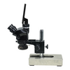 2.0 Megapixels 7-50X CMOS LED Light ESD Safe Gliding Base Stand ESD Trinocular Zoom Stereo Microscope SZ02090237