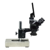 2.0 Megapixels 7-50X CMOS LED Light ESD Safe Gliding Base Stand ESD Trinocular Zoom Stereo Microscope SZ02090237
