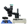 2.0 Megapixels 7-50X CMOS ESD Safe UV FREE LED Light Gliding Base Stand Trinocular Zoom Stereo Microscope SZ02090238